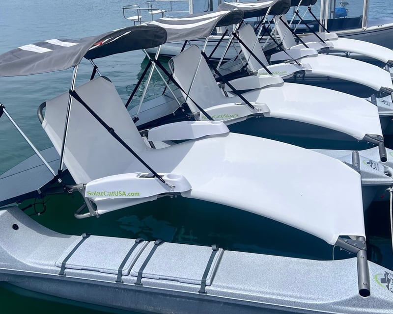 Ewa Beach Electric Boat Lagoon Rental