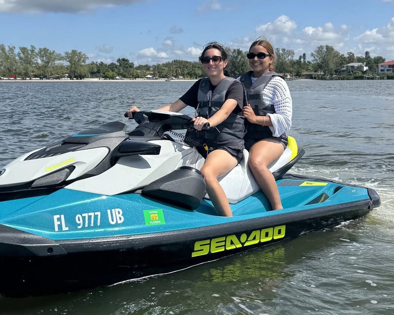 Sunset Jet Ski Tour in Bradenton