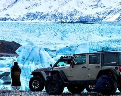 Knik Glacier Off-Road & Hiking Tour