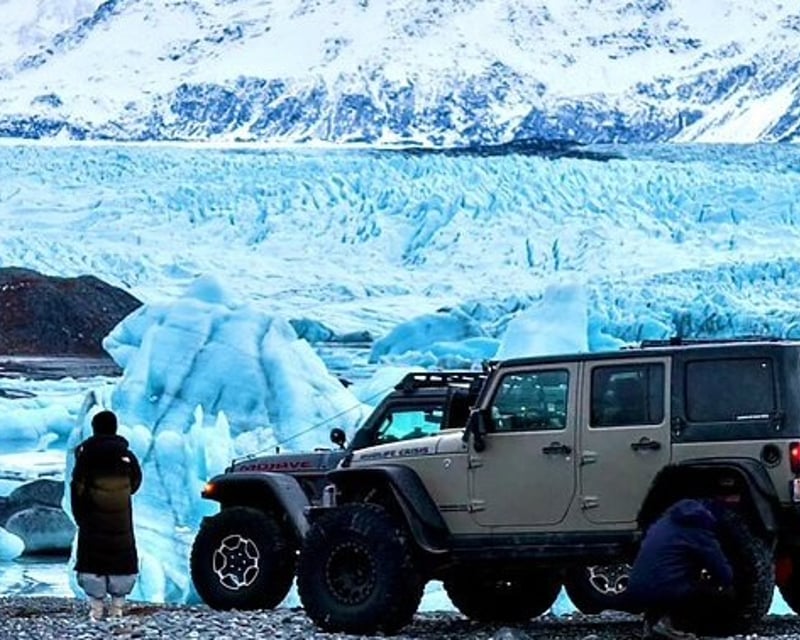 Knik Glacier Off-Road & Hiking Tour