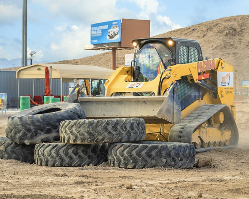 Kids Heavy Equipment Birthday Party in Las Vegas