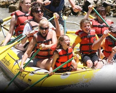 Half-Day Colorado River Rafting Trip