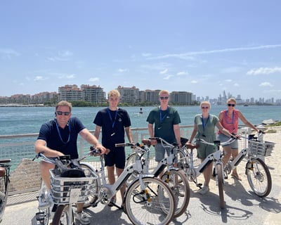 South Beach E-Bike Tour in Miami Beach