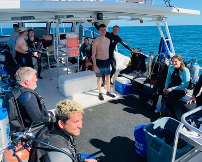 2-Tank Scuba Dive Charter in Clearwater