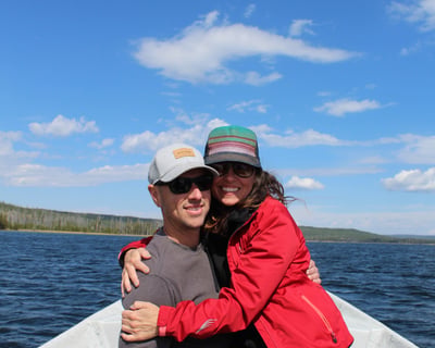 Guided Snake River Fishing Float in Jackson Hole