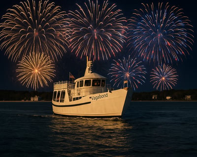 Shelter Cove Fireworks Cruise in Hilton Head Island