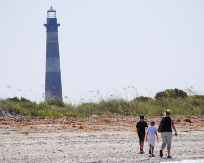 Morris Island Lighthouse Eco Boat Tour From Charleston