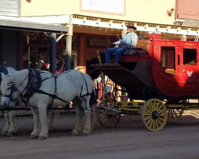 Tombstone & Bisbee Wild West Guided Tour