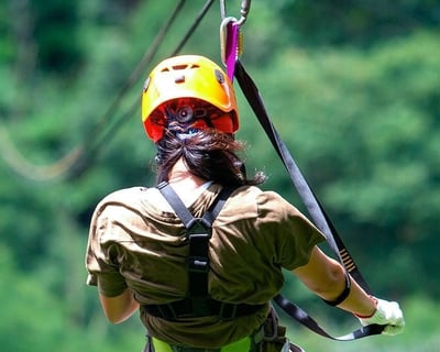 Ocho Rios Blue Hole & Zipline Tour
