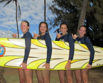 Maui Surfing Group Lessons