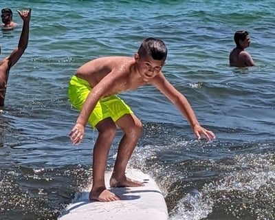 Learn to Surf in 90 Minutes on Navarre Beach