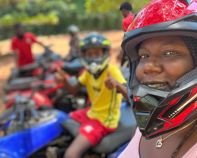 Ocho Rios ATV Ride & Sea Tubing Tour