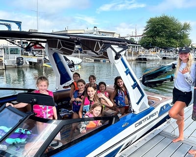 Wakesurfing Charter on Keuka Lake