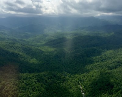 Sevierville Foothills Helicopter Tour