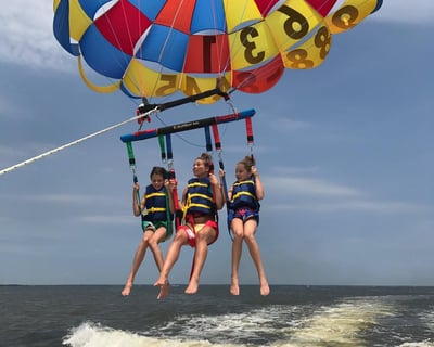 10-Minute Parasailing Flight Over Fire Island