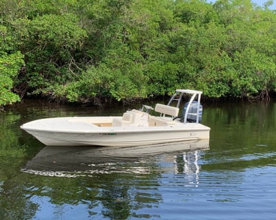 Fly Fishing Flats Boat Rental, Up to 3 Anglers