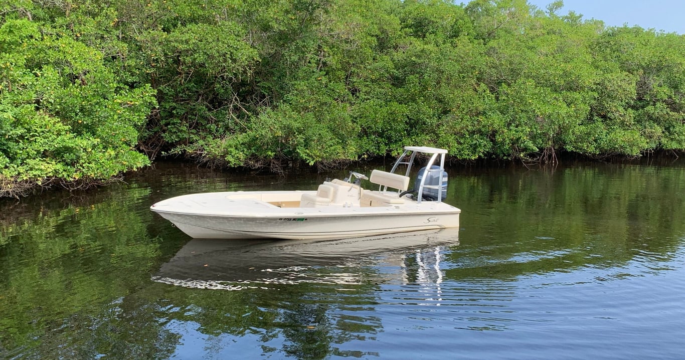 Fly Fishing Flats Boat Rental, Up to 3 Anglers