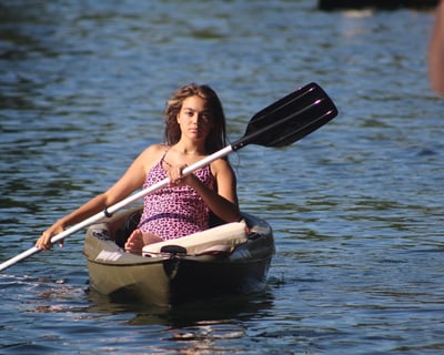 5-Hour Single Kayak Rental at KP Hole Park