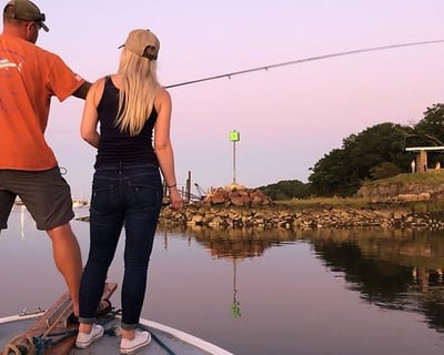 Private Fly Fishing Charter in Kennebunkport