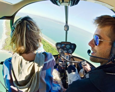 Tampa Beach Helicopter Tour
