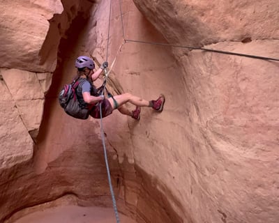Ride a UTV & Rappel Slot Canyon Tour in Southern Utah