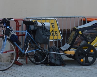 Gulf Shores Bike Rental With Child Trailer