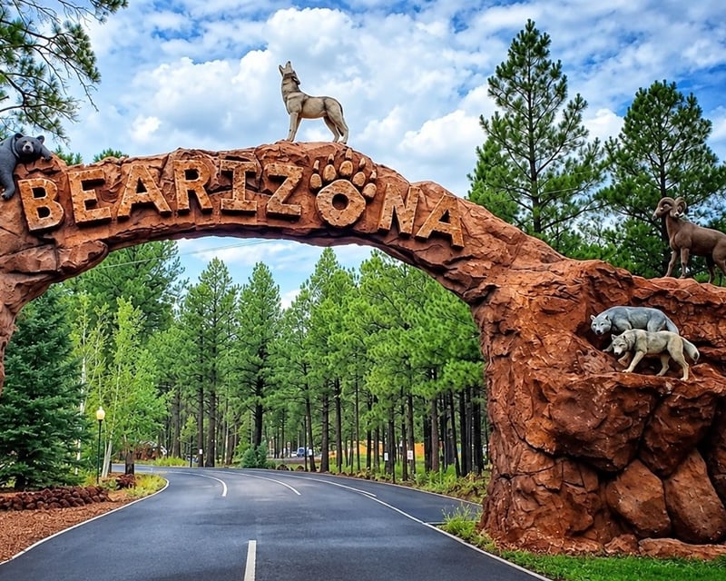 Bearizona Drive-Thru Wildlife Park Admission in Williams