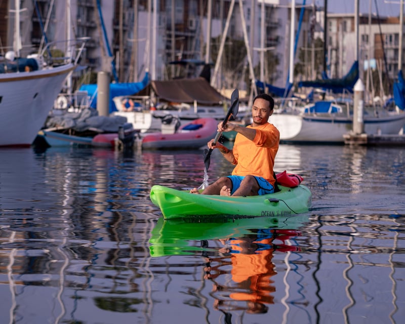 Single & Tandem Kayak Rental in Marina del Rey