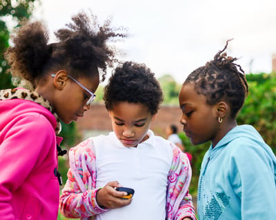 Youth Geocaching Scavenger Hunt in Schenley Park