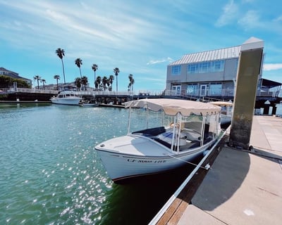 Alameda Duffy Electric Boat Rental on the Oakland Estuary