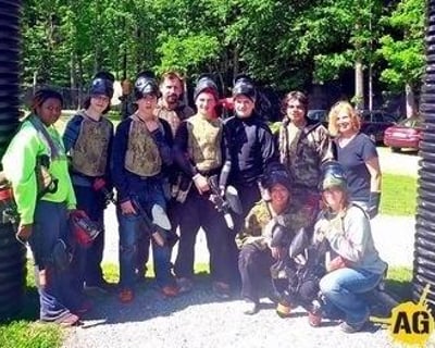 Private Paintball Games in Weare