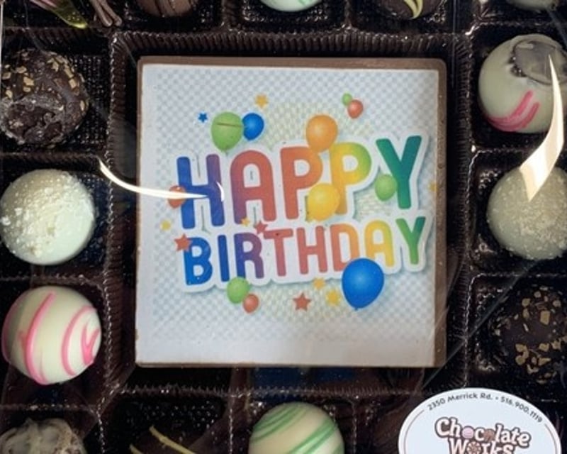 Chocolate Making Birthday Party in Plainview, NY