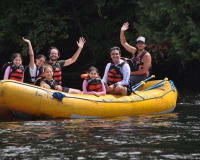 Kennebec River 6-Mile Rafting Trip in Bingham