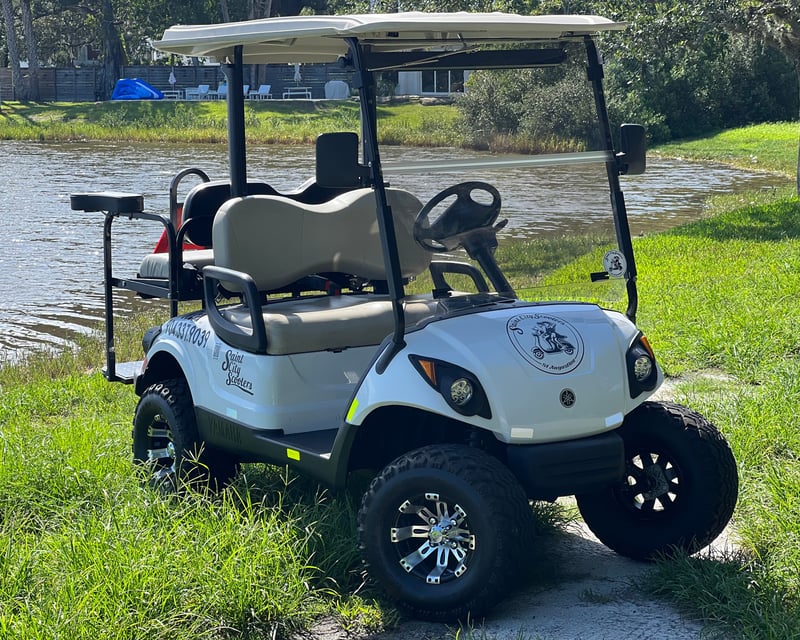 4-Passenger Golf Cart Rental in St. Augustine