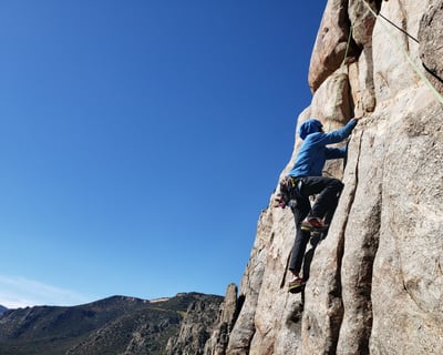 Unaweep Canyon Guided Rock Climbing