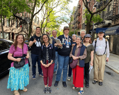 Dylan & Springsteen Music History Tour in Greenwich Village