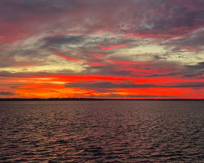 2-Hour Private Sunset Sailing Cruise in Narragansett Bay