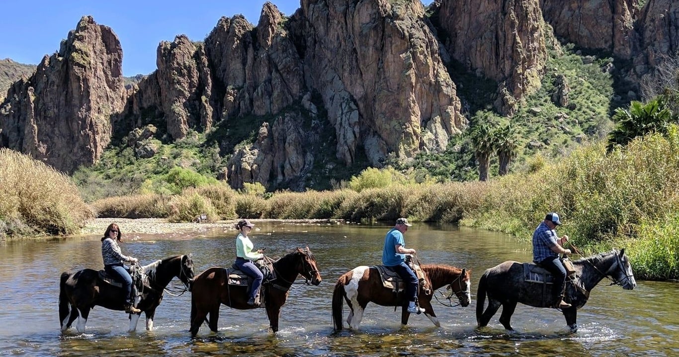 1.5-Hour Desert Horseback Ride in Tonto National Forest
