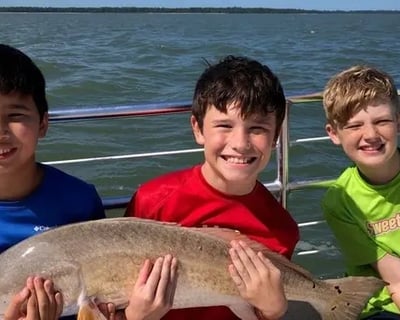 Fish an Inshore Private Charter in Hilton Head Island
