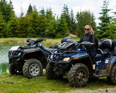 ATV Ride & Fishing Tour in Ocala Forest