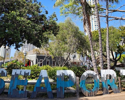 San Diego Waterfront Self-Guided Audio Tour