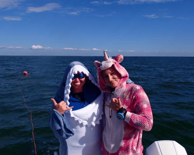 Hernando Beach Underwater Pumpkin Carving Dive