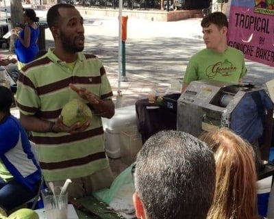 West Palm Beach Food Tour with 5 Tastings