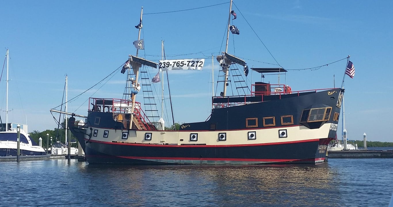 Family Pirate Cruise Fort Myers Beach