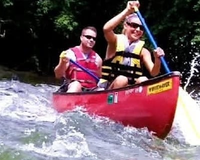 7-Mile Canoe Rental in Brookville