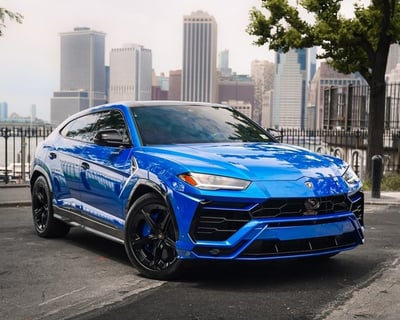Drive a Lamborghini Urus in Casper