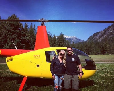1-Hour Lake Chelan Valley Helicopter Ride