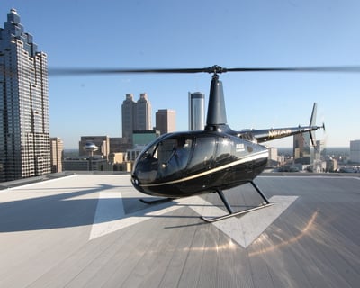 R66 Helicopter Discovery Flight Lesson in Atlanta