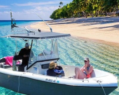 5-Hour Island Yacht Charter From Fajardo