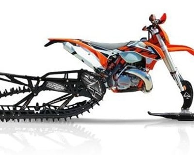 Denver Timbersled Snow Bike Rental